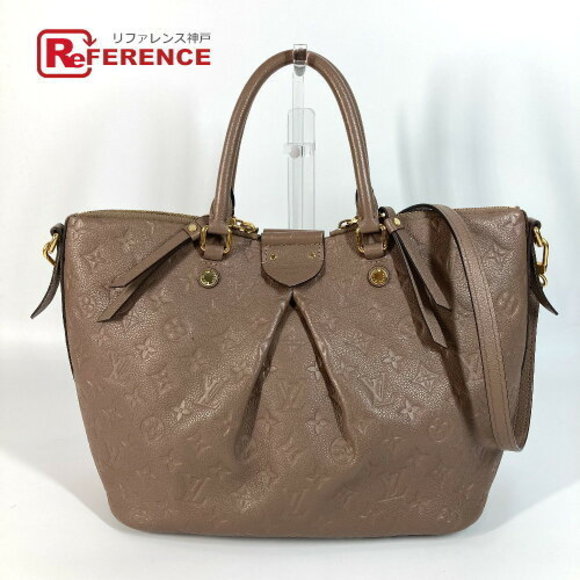 Louis Vuitton Empreinte Motherine bag Crossbody handbag beige - Picture 1 of 9